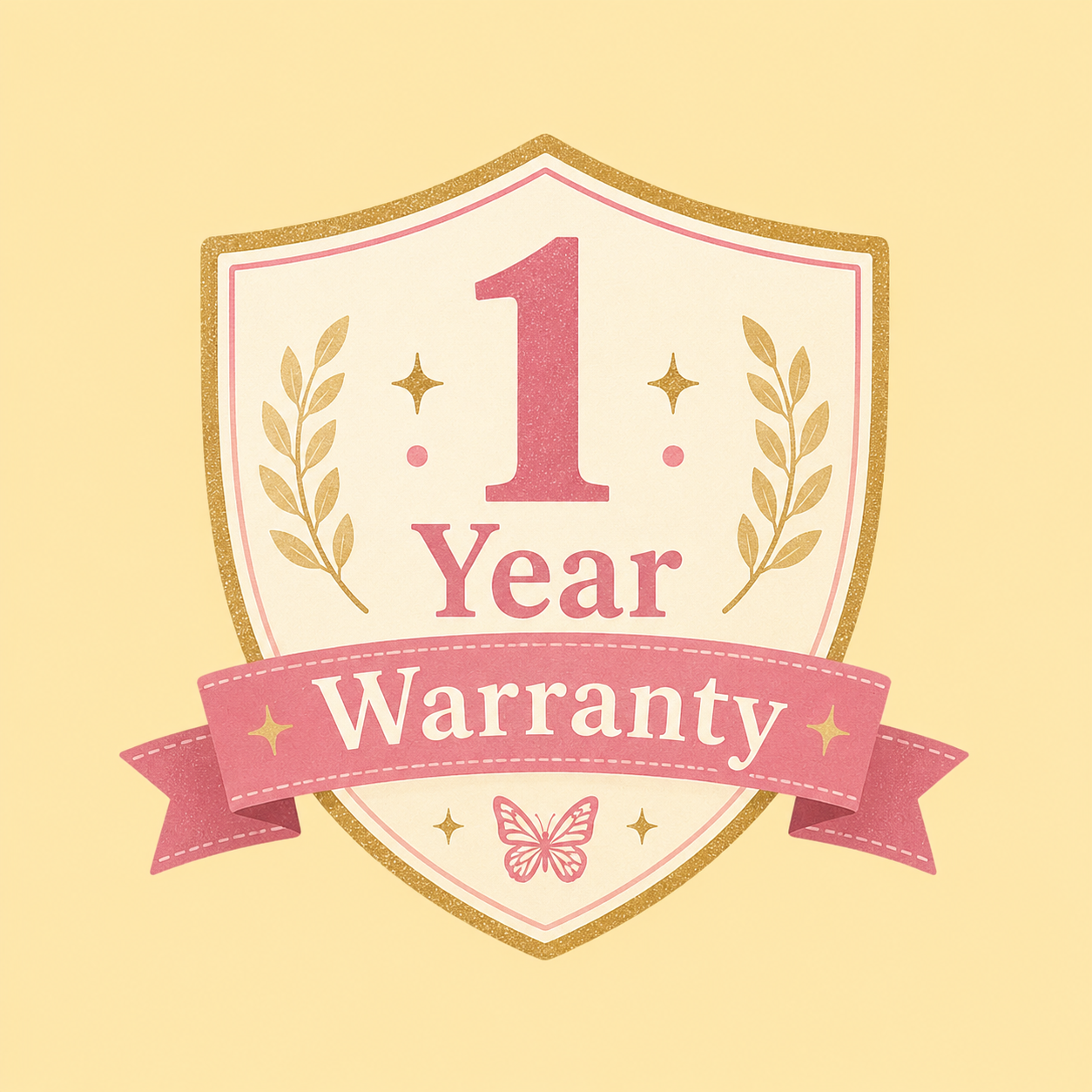 1 year warranty
