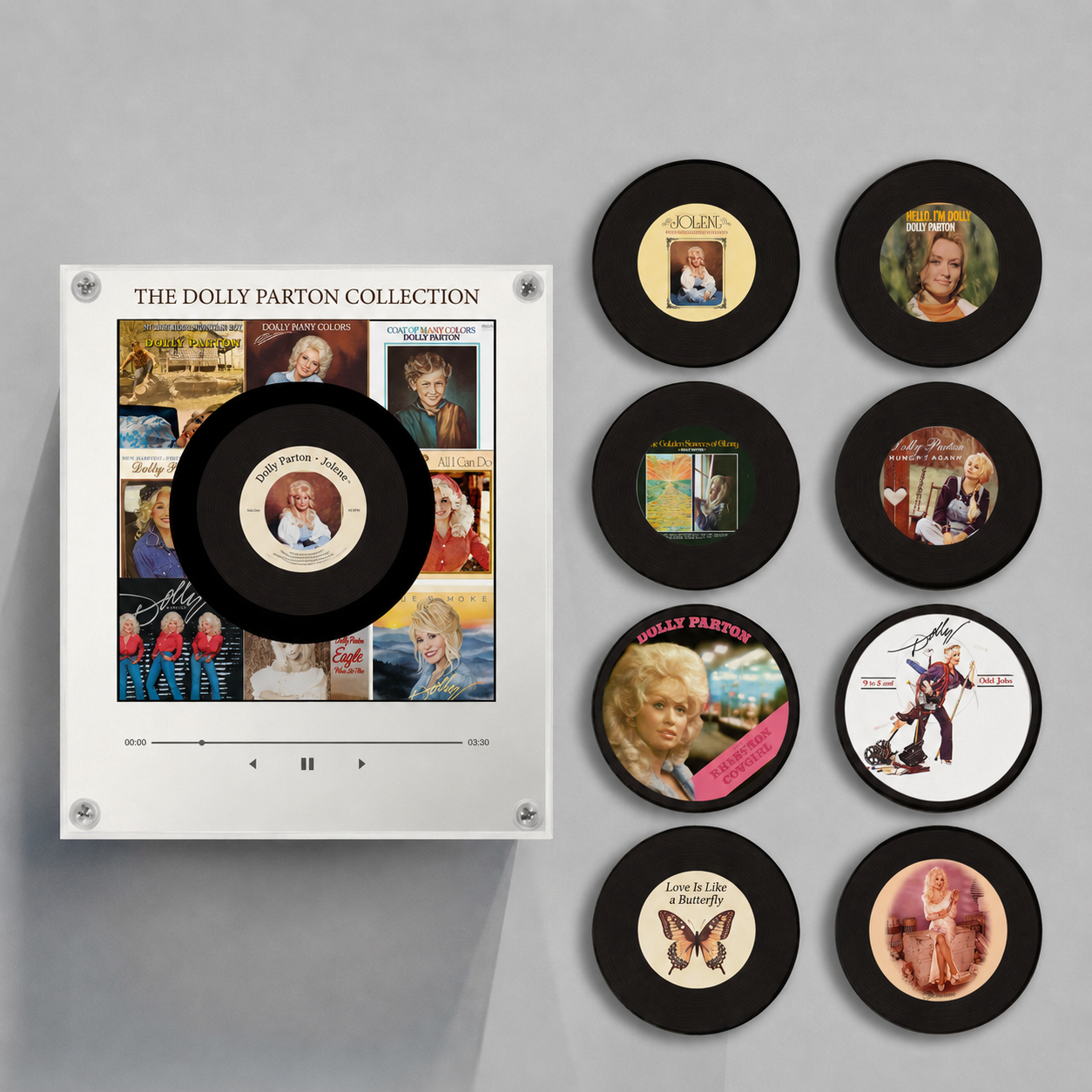 MagVinyl Dolly Parton (PRE-Order Now)