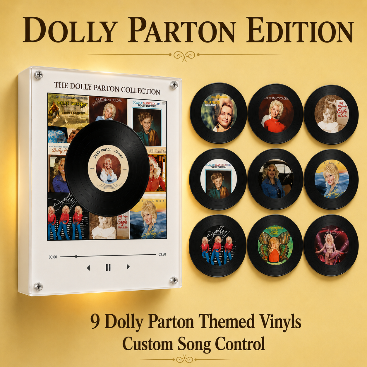 MagVinyl Dolly Parton (PRE-Order Now)