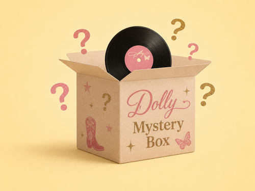 Dolly Parton mystery gift box
