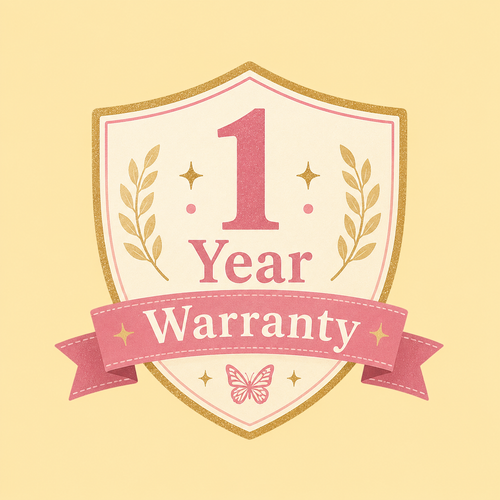 1 year warranty