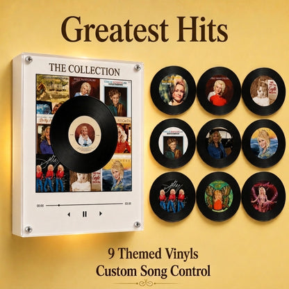 MagnetTunes Music Vinyl (Pre-Order Now)