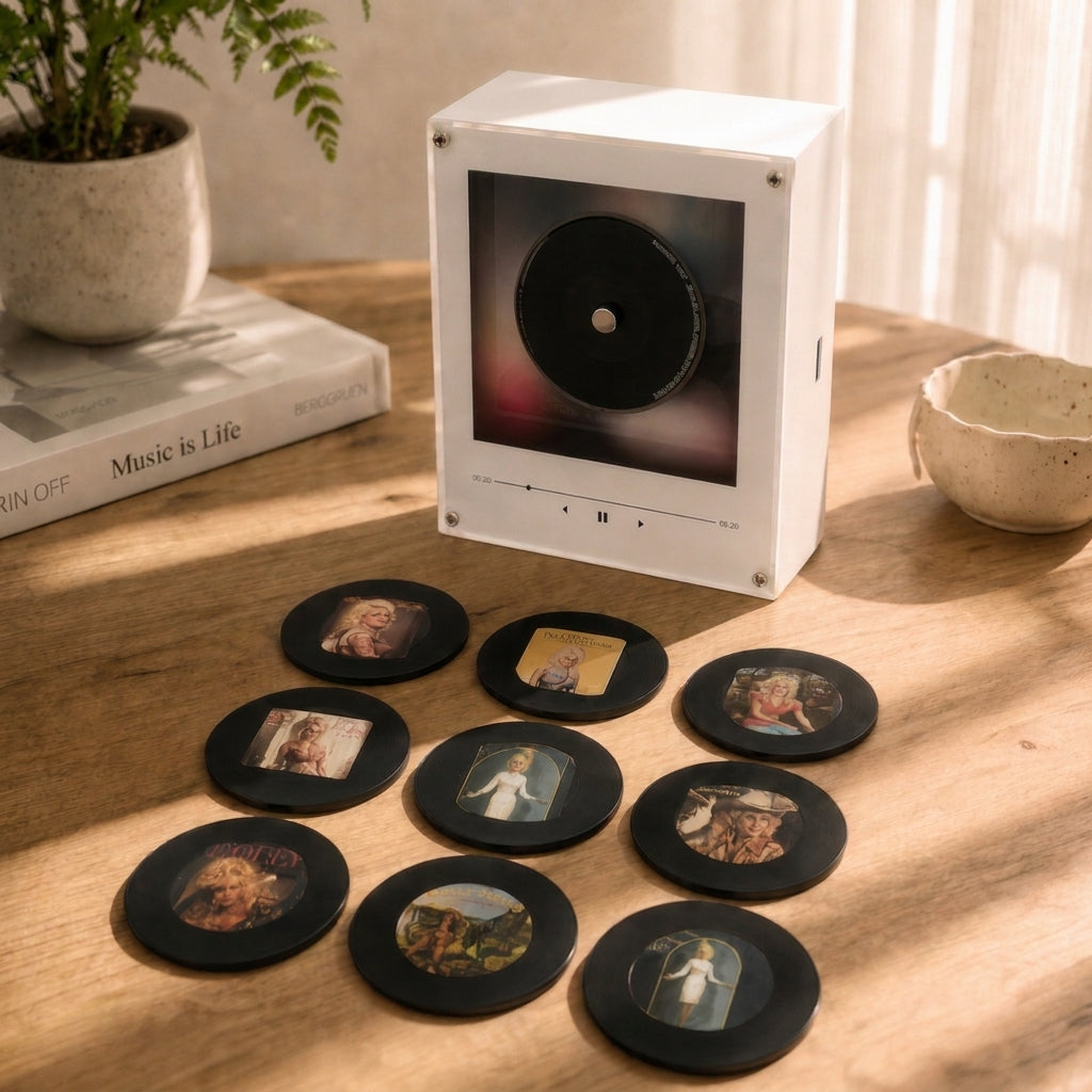 MagnetTunes Music Vinyl (Pre-Order Now)